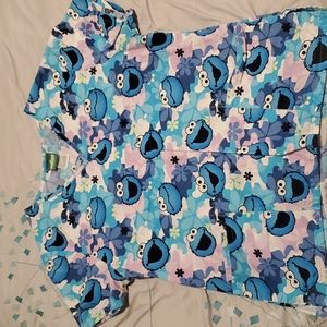 Scrub Top